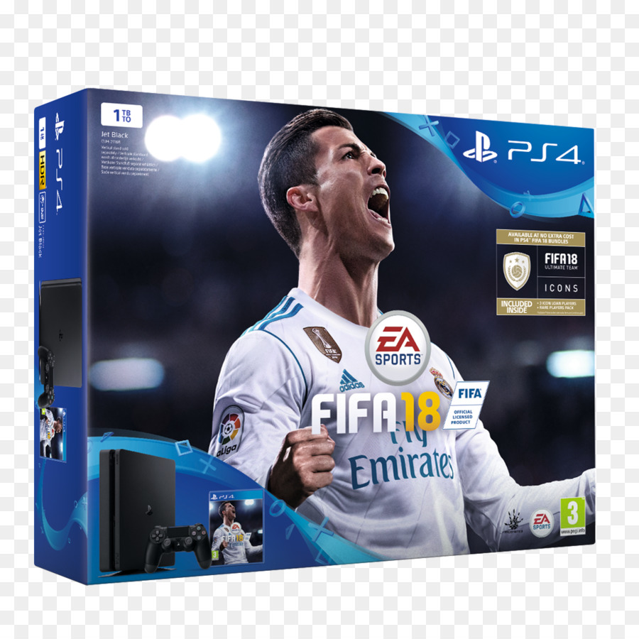 Fifa 18，Playstation PNG