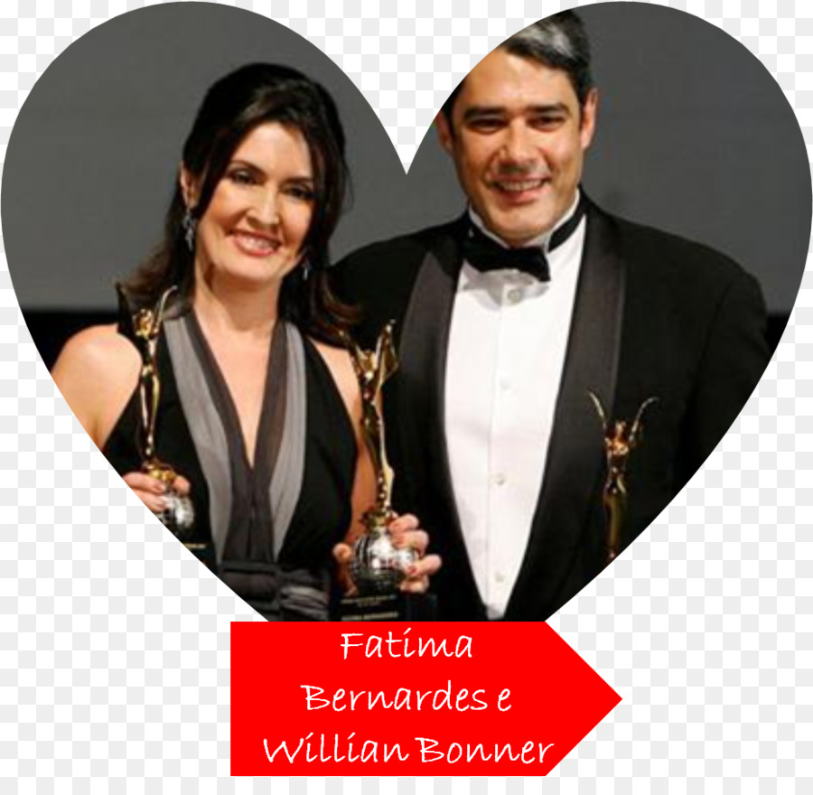 Fatima Bernardes，William Bonner PNG