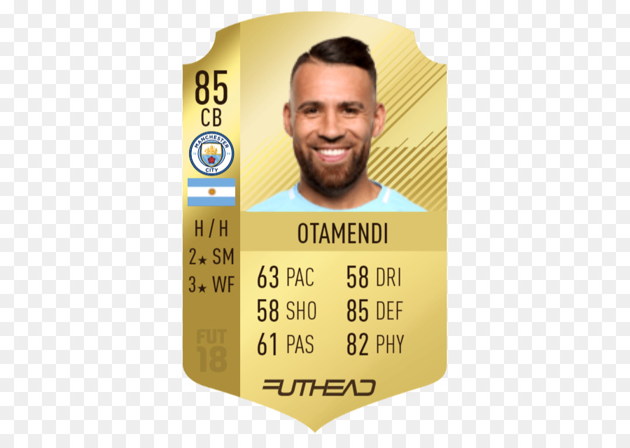 Sergio Aguero，Fifa 18 PNG