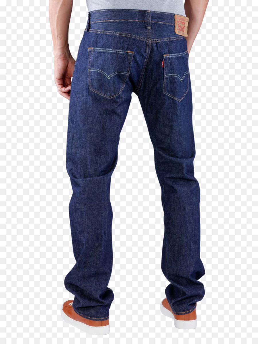 Jeans Kaki Lebar，Denim PNG