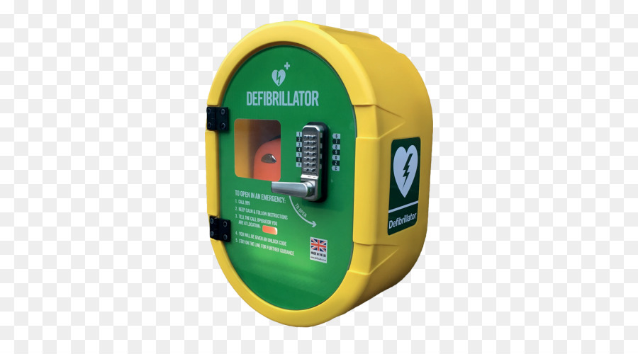 Automated External Defibrillator，Defibrilasi PNG