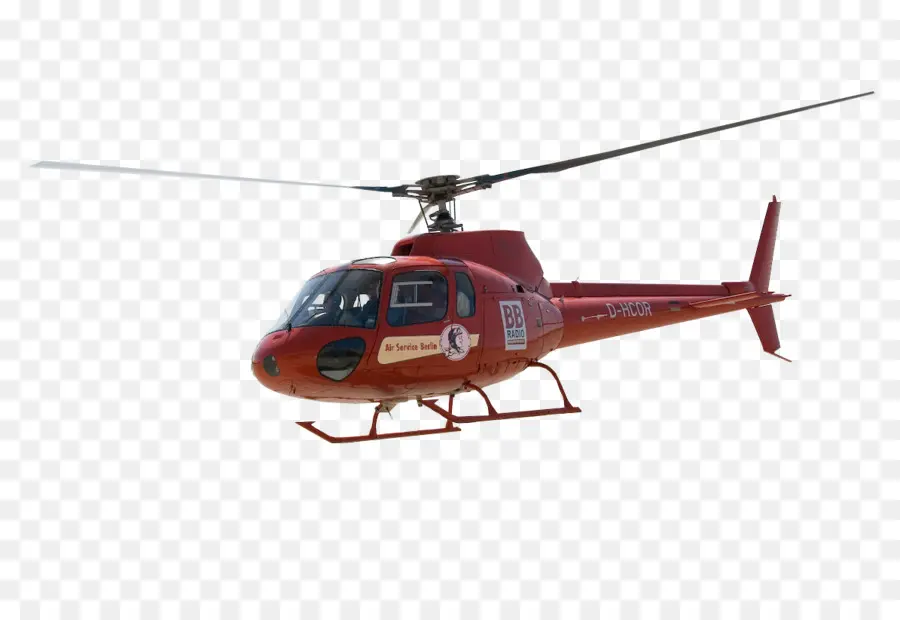 Helikopter Biru，Pesawat Terbang PNG