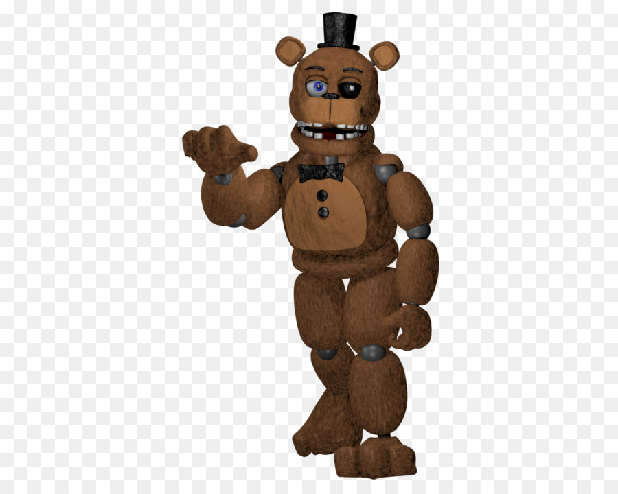 Beruang Animatronik，Beruang PNG