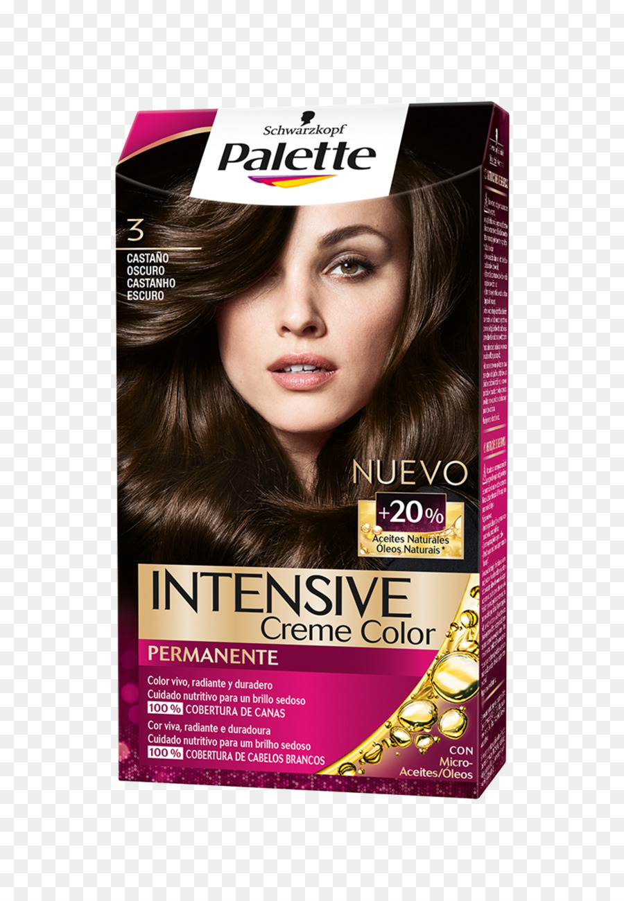 Mewarnai Rambut Schwarzkopf Warna Rambut Manusia gambar png