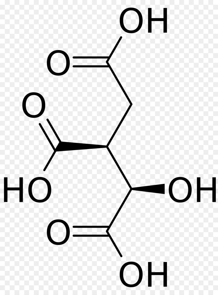 Isocitric Asam，Siklus Asam Sitrat PNG