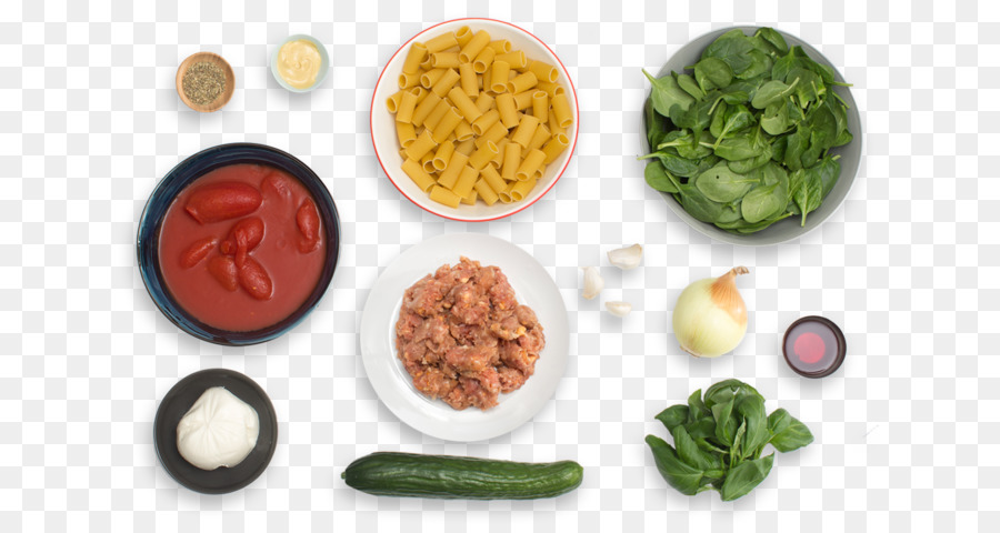 Masakan Vegetarian，Pasta PNG