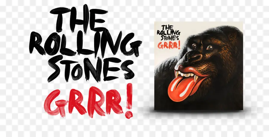 Grrr，Rolling Stones PNG