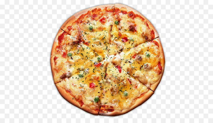 Pizza Sayur，Kotak PNG