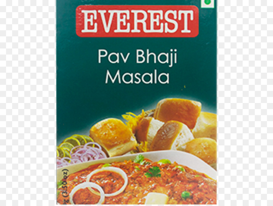 Pav Bhaji，Masakan India PNG