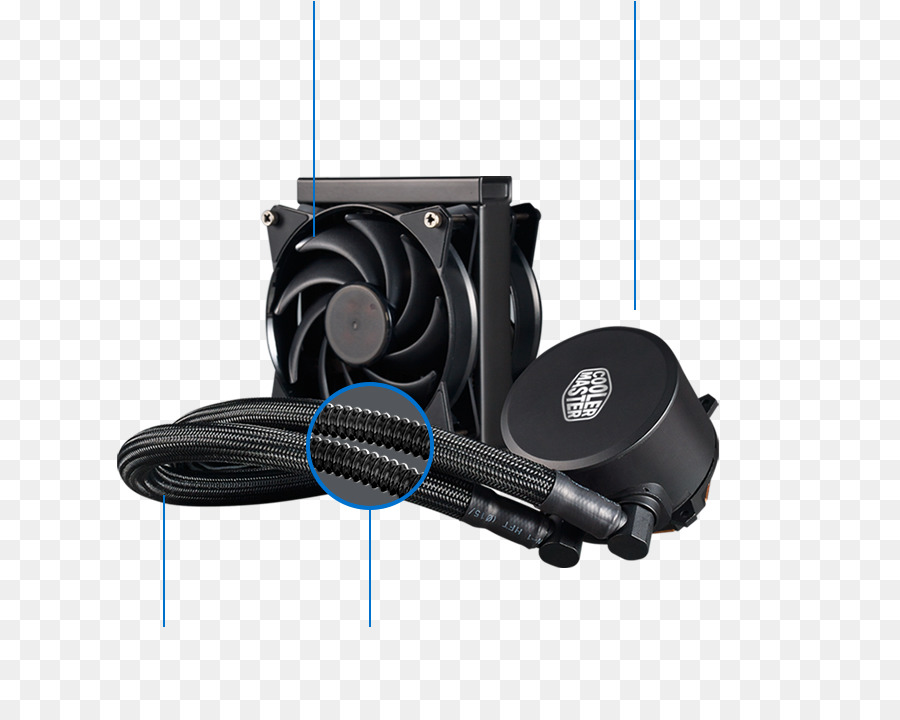 Komputer Sistem Pendinginan Bagian，Cooler Master PNG