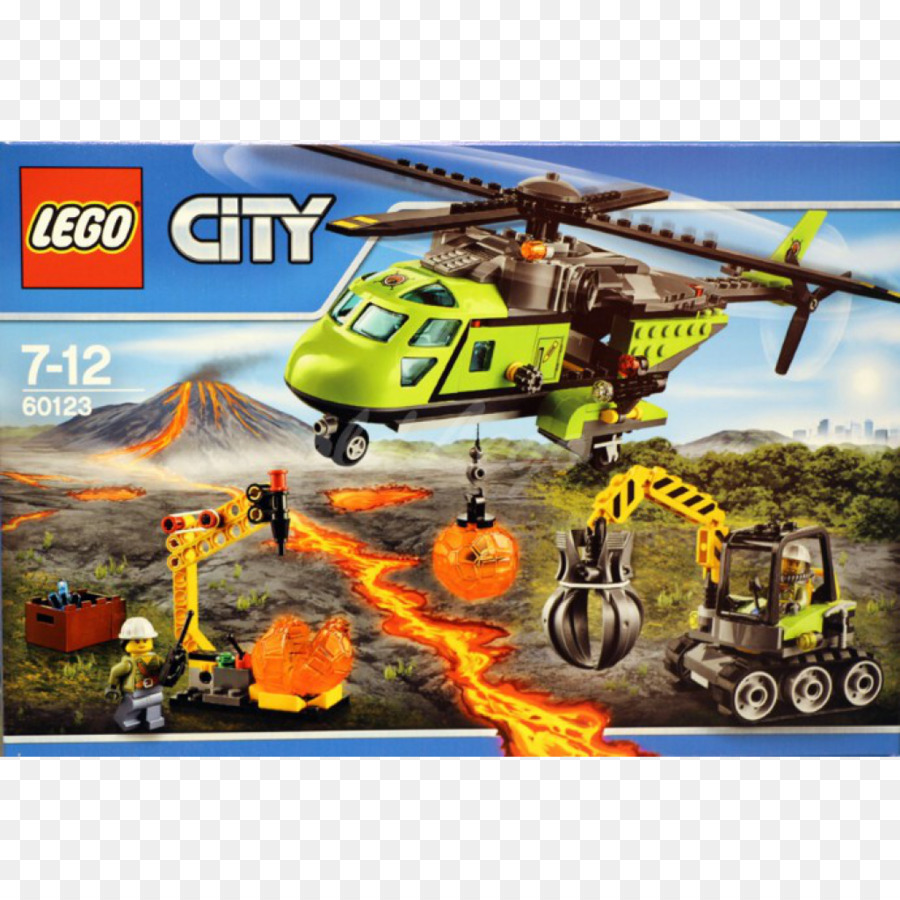 Kota Lego，Helikopter PNG