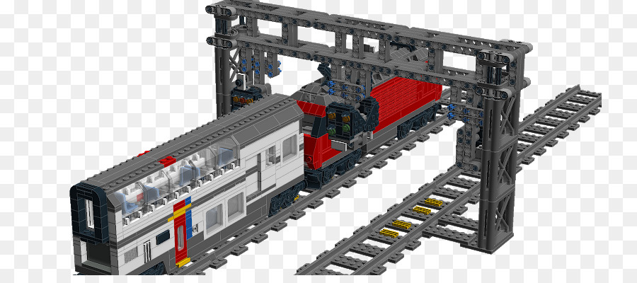 Set Kereta Lego，Lego PNG