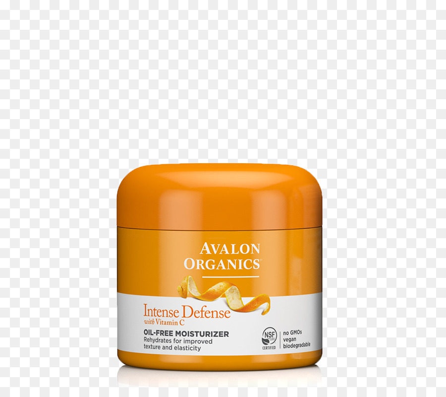 Lotion，Avalon Organics Intens Pertahanan Vitamin C Mudah Cream PNG