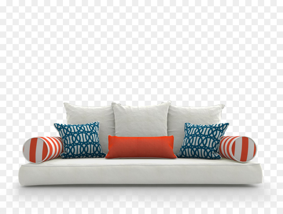 Sofa Moden，Sofa PNG