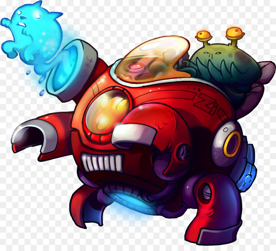 Awesomenauts，Zork Besar Kerajaan Bawah Tanah PNG