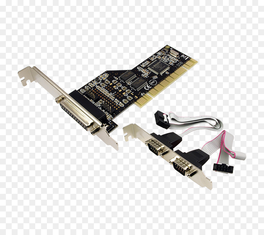 Konvensional Pci，Port Serial PNG