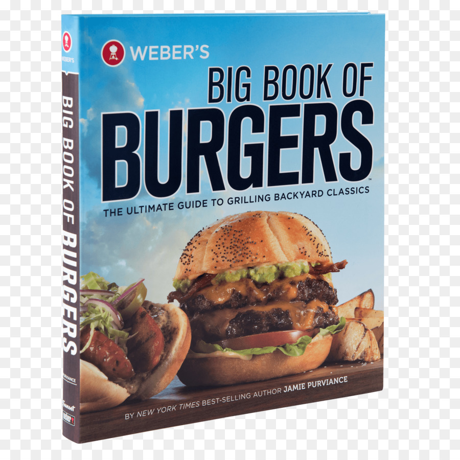 Weber Buku Besar Burger Panduan Ultimate Untuk Memanggang Di Halaman Belakang Klasik，Pemanggang PNG