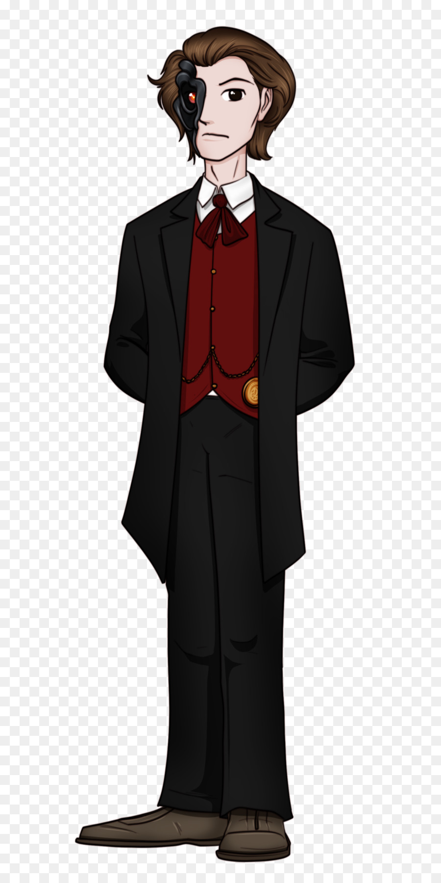 Tuxedo Yang，Tuxedo M PNG