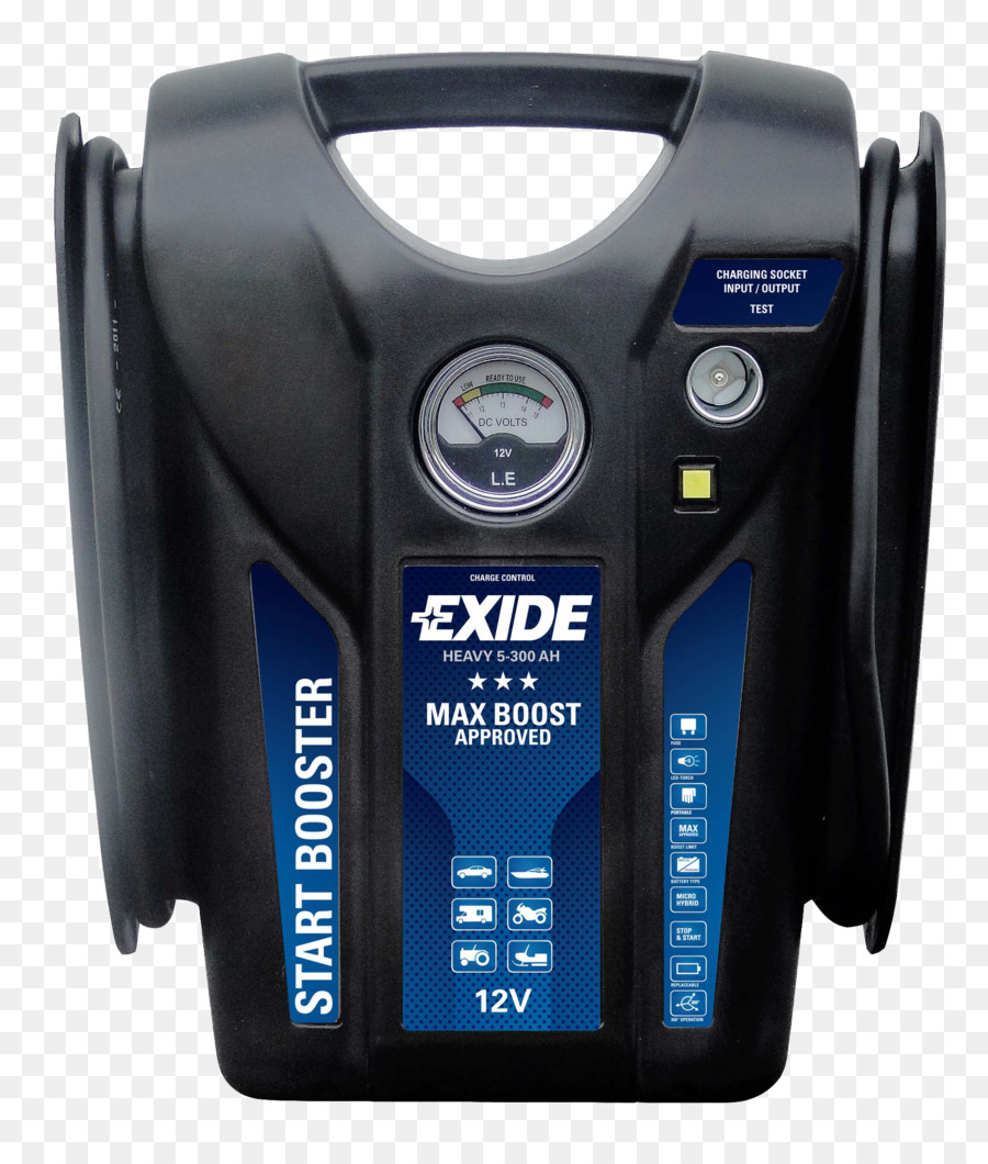 Exide，Baterai Listrik PNG