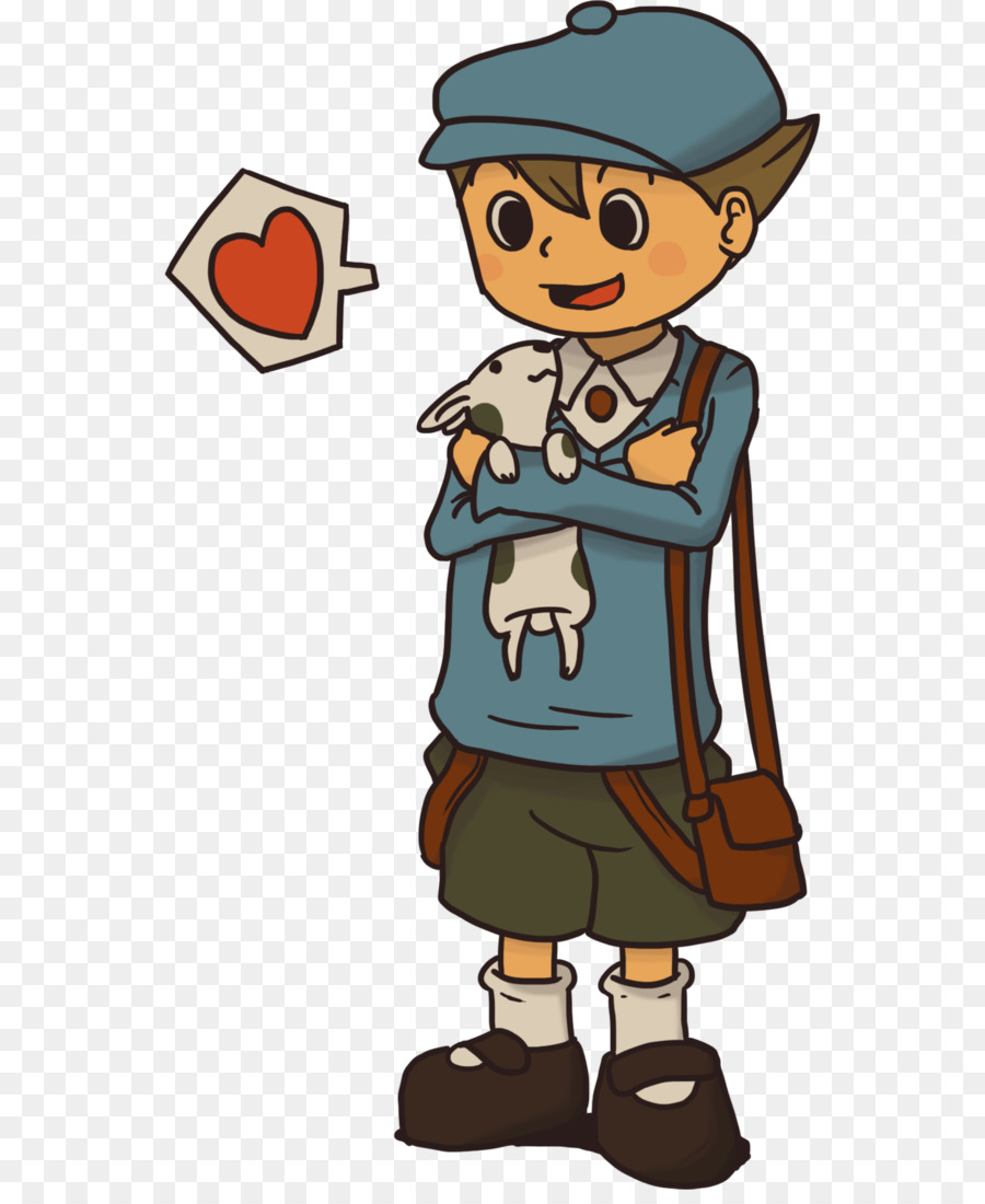 Lukas Triton，Professor Layton And The Jahat Box PNG