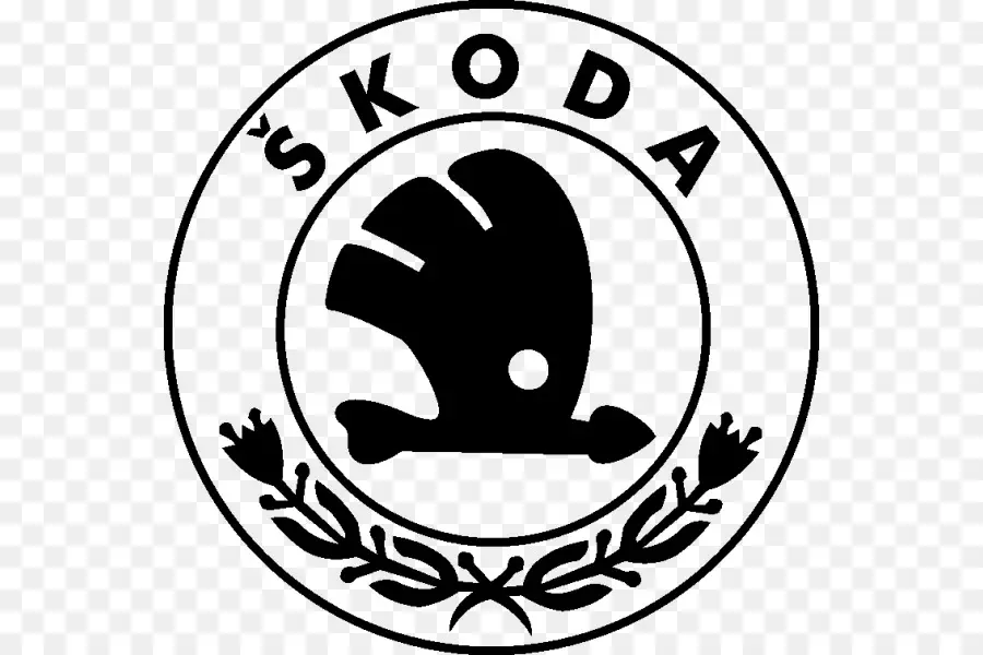 Logo Skoda，Merek PNG