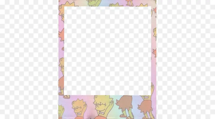 Bingkai Lisa Simpson，Kartun PNG