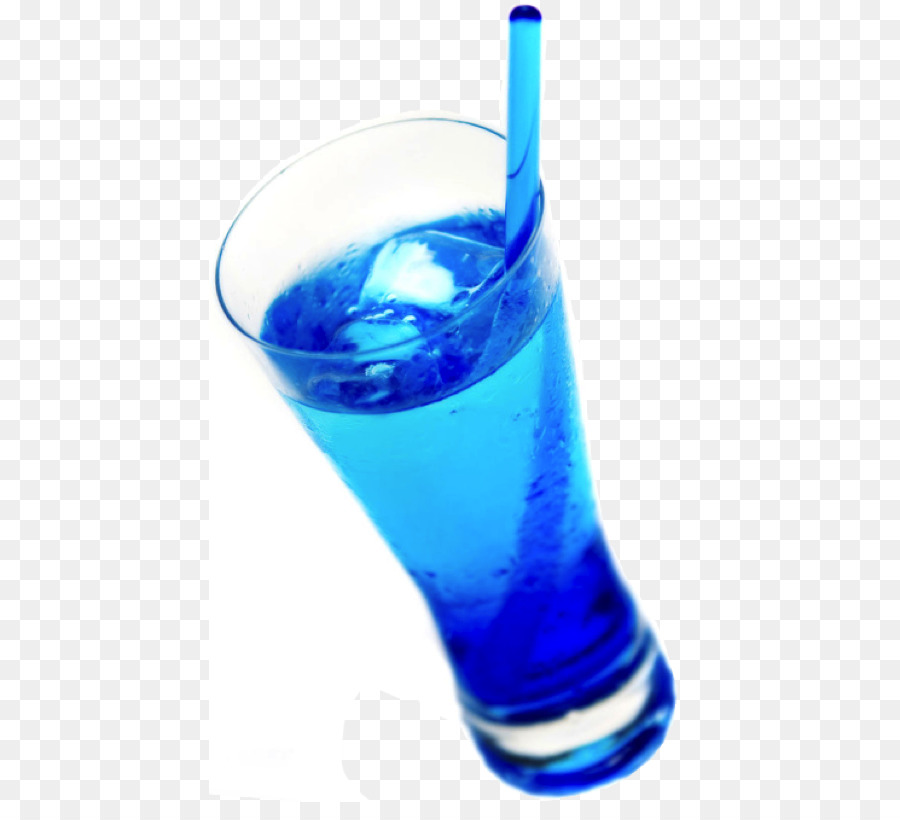 Minuman Biru，Kaca PNG