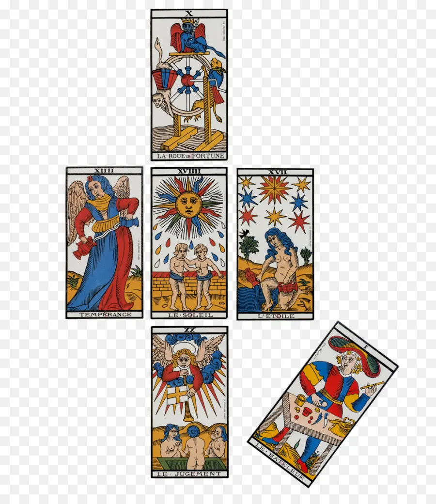 Tarot，Penyihir PNG