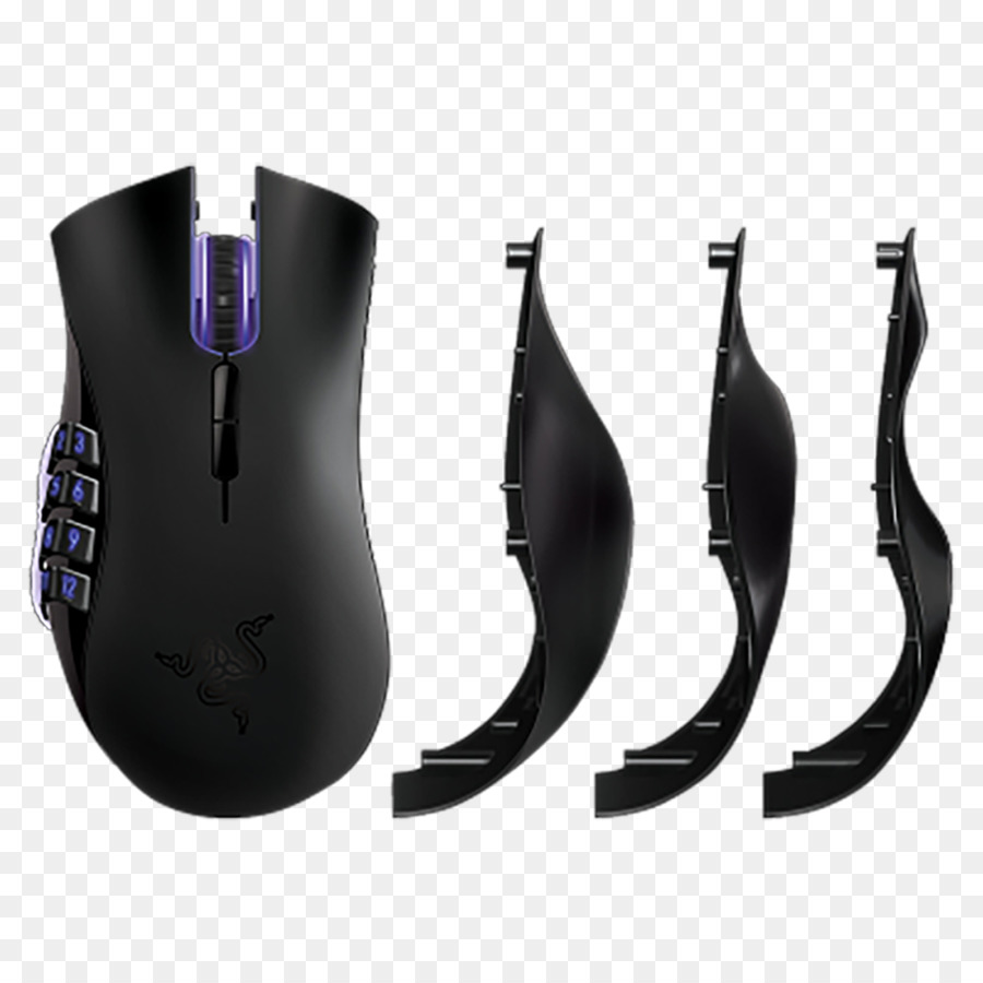 Mouse Komputer，Razer Naga PNG