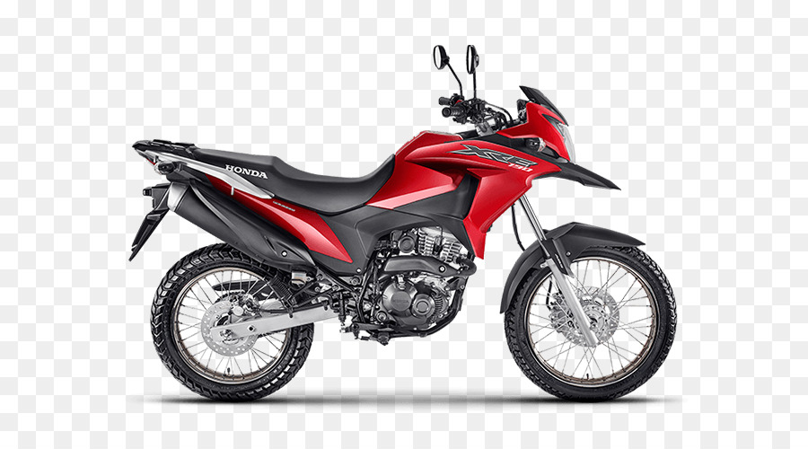 Sepeda Motor Trail Merah，Sepeda Motor PNG