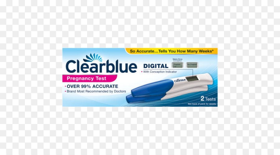 Clearblue Digital Tes Kehamilan Dengan Konsepsi Indikator Singlepack，Clearblue Digital Tes Kehamilan Dengan Konsepsi Indikator PNG