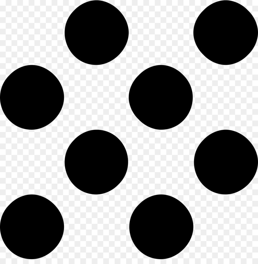 Braille，Titik PNG