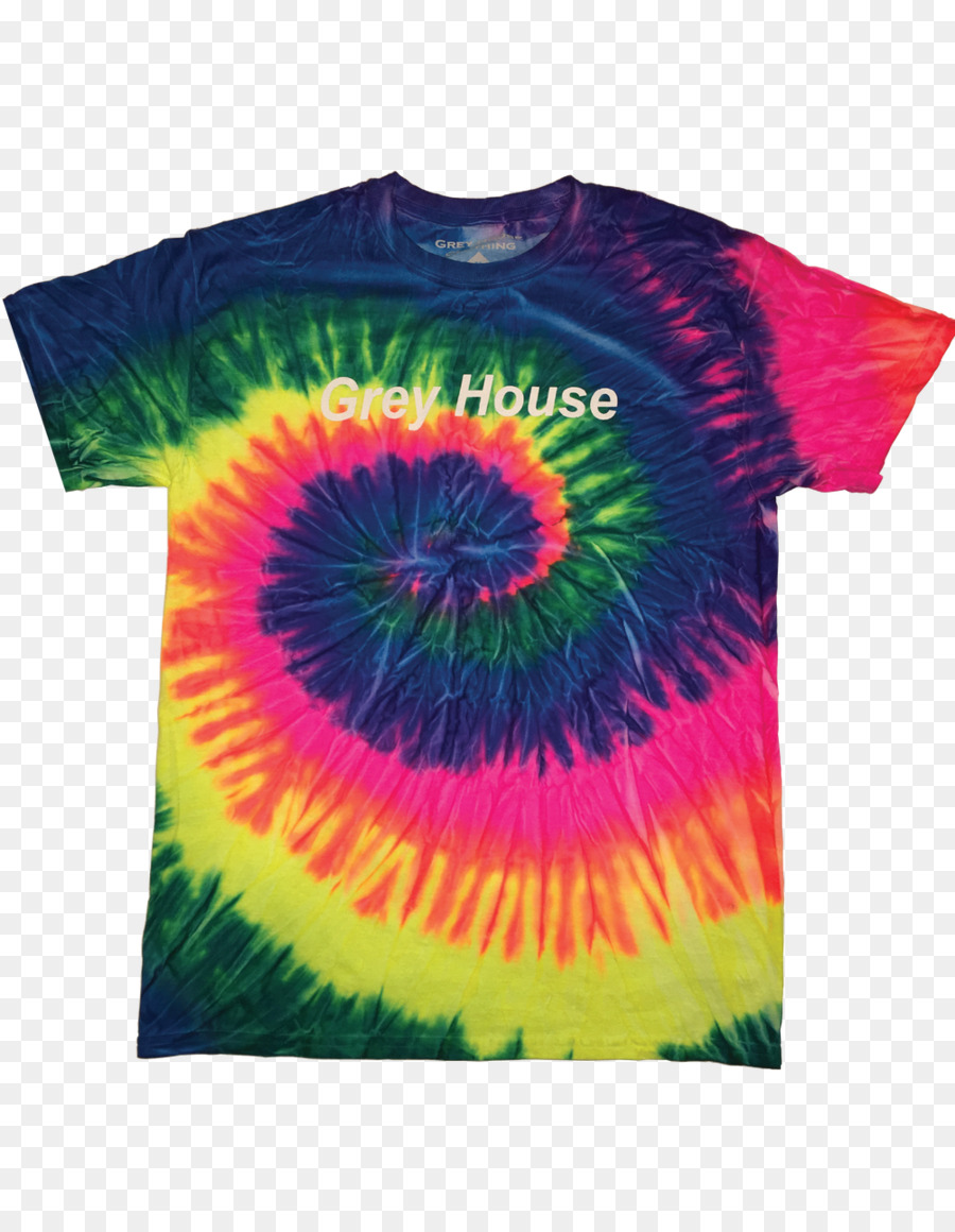 Tshirt，Tiedye PNG