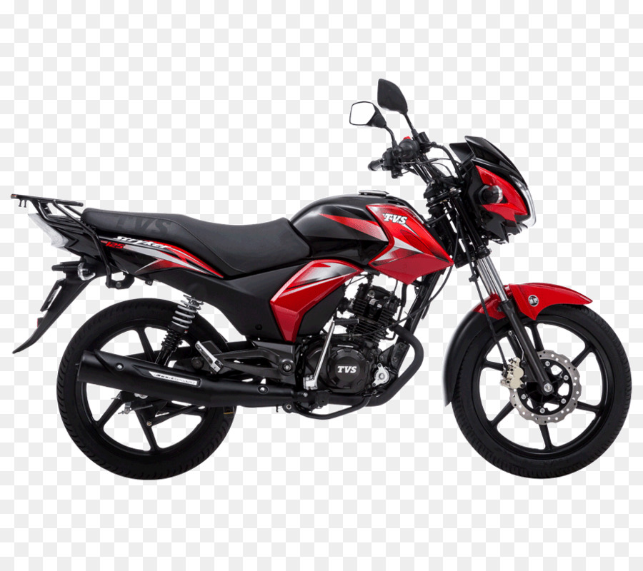 Sepeda Motor Merah，Roda PNG