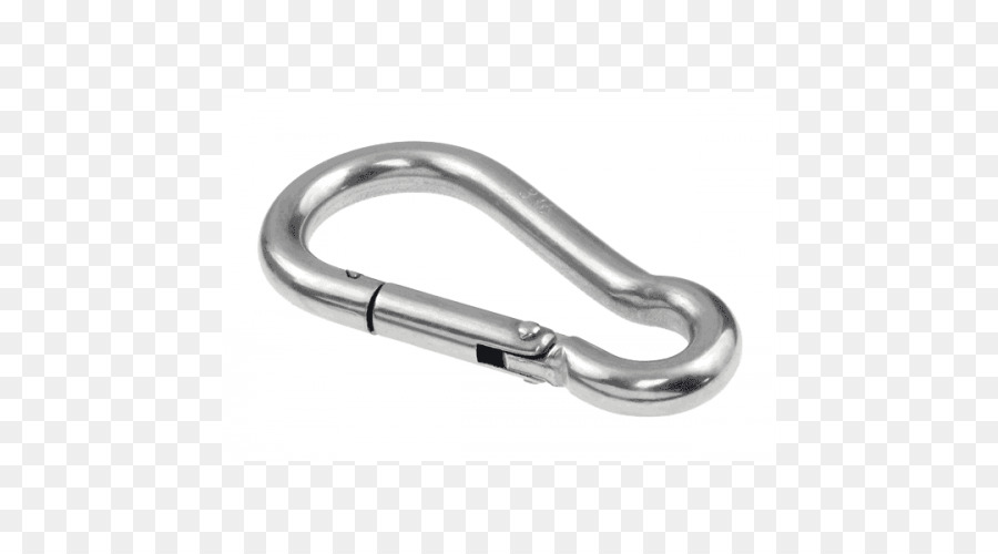 Stainless Steel，Carabiner PNG