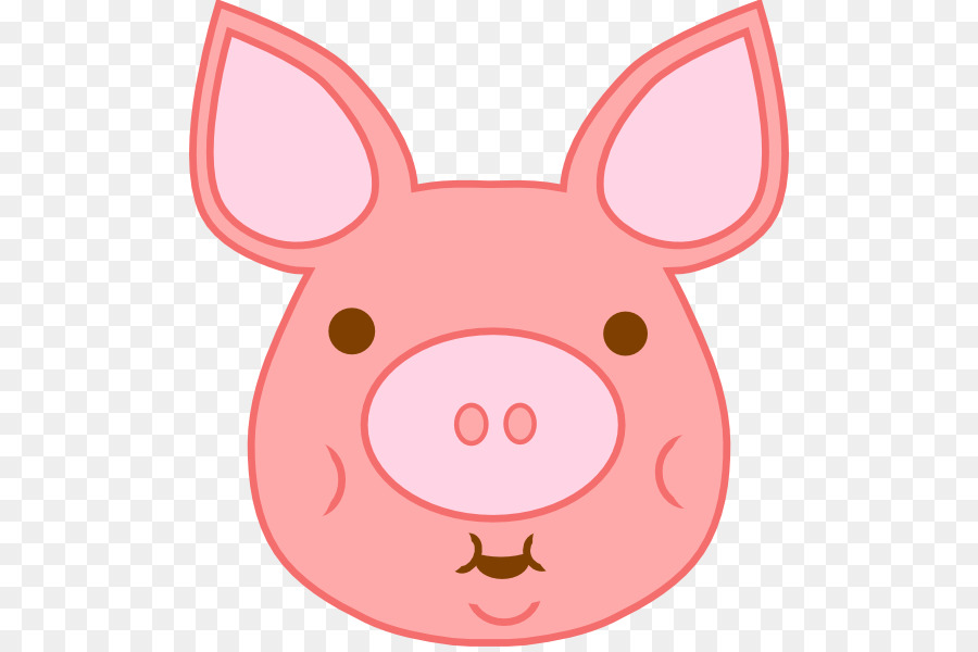 Babi，Kartun PNG