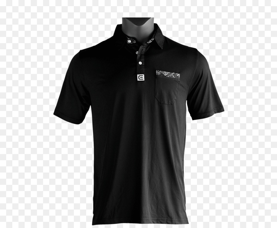 Kaos Polo Hitam，Kemeja PNG