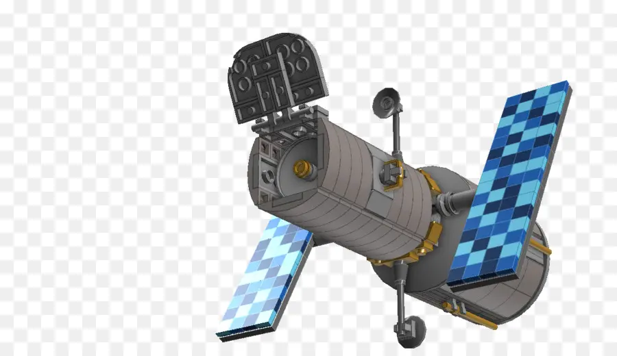 Satelit，Panel Surya PNG