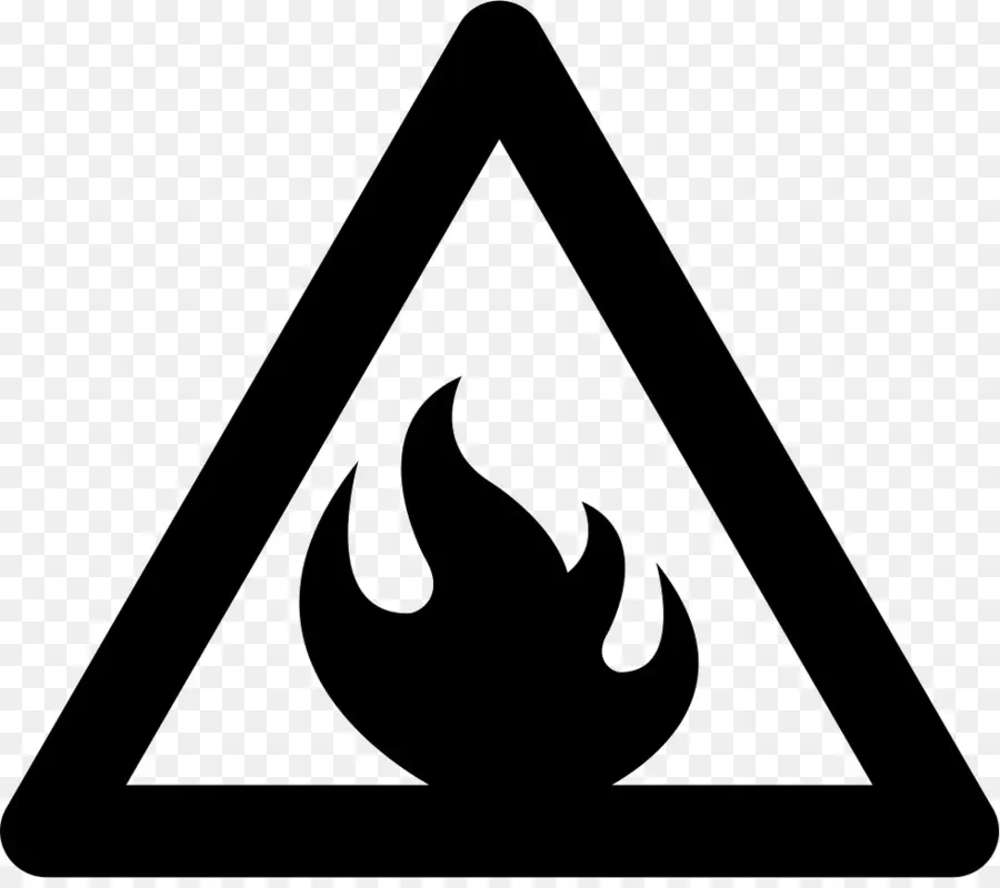 Mudah Terbakar Dan Mudah Terbakar，Simbol PNG