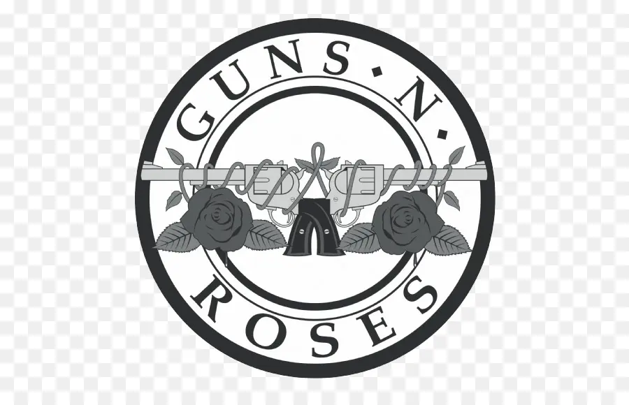 Guns N Roses，Stiker PNG