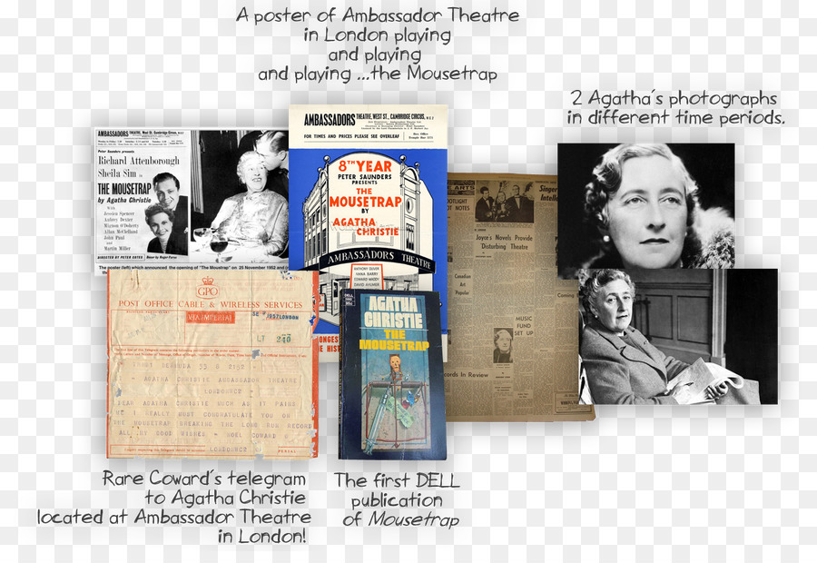 Besar Agatha Christie Buku Untuk Hidupnya Dan Novel Dia Dari A Sampai Z，Teks PNG