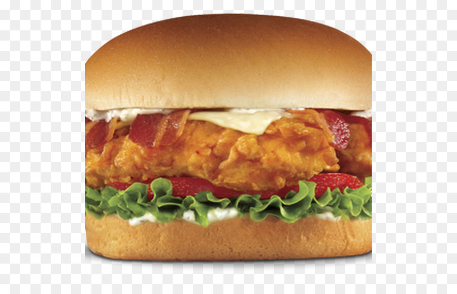 Sandwich Ayam，Hamburger PNG