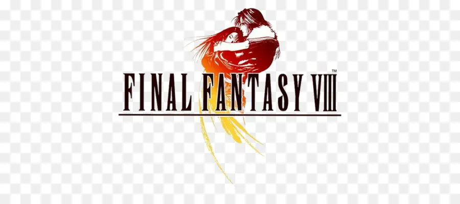 Logo Final Fantasi Viii，Fantasi Terakhir PNG