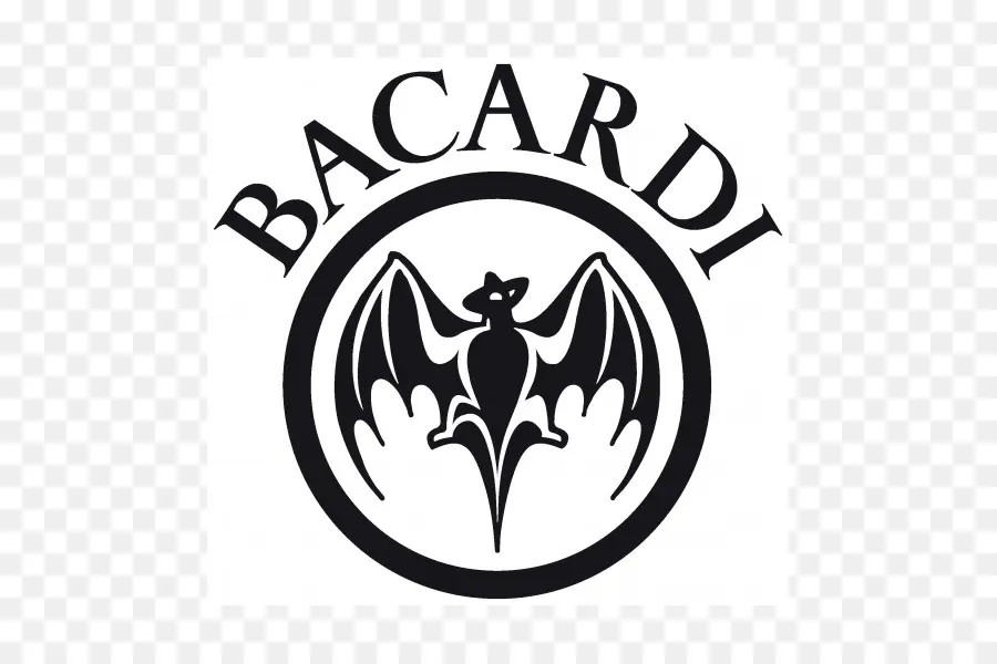 Bacardi Logo，Minuman PNG