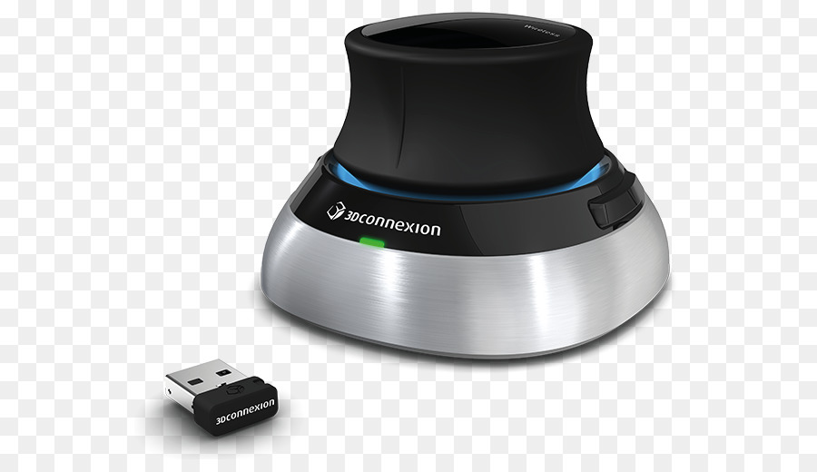 Mouse Komputer，3dconnexion Spacemouse Pro PNG