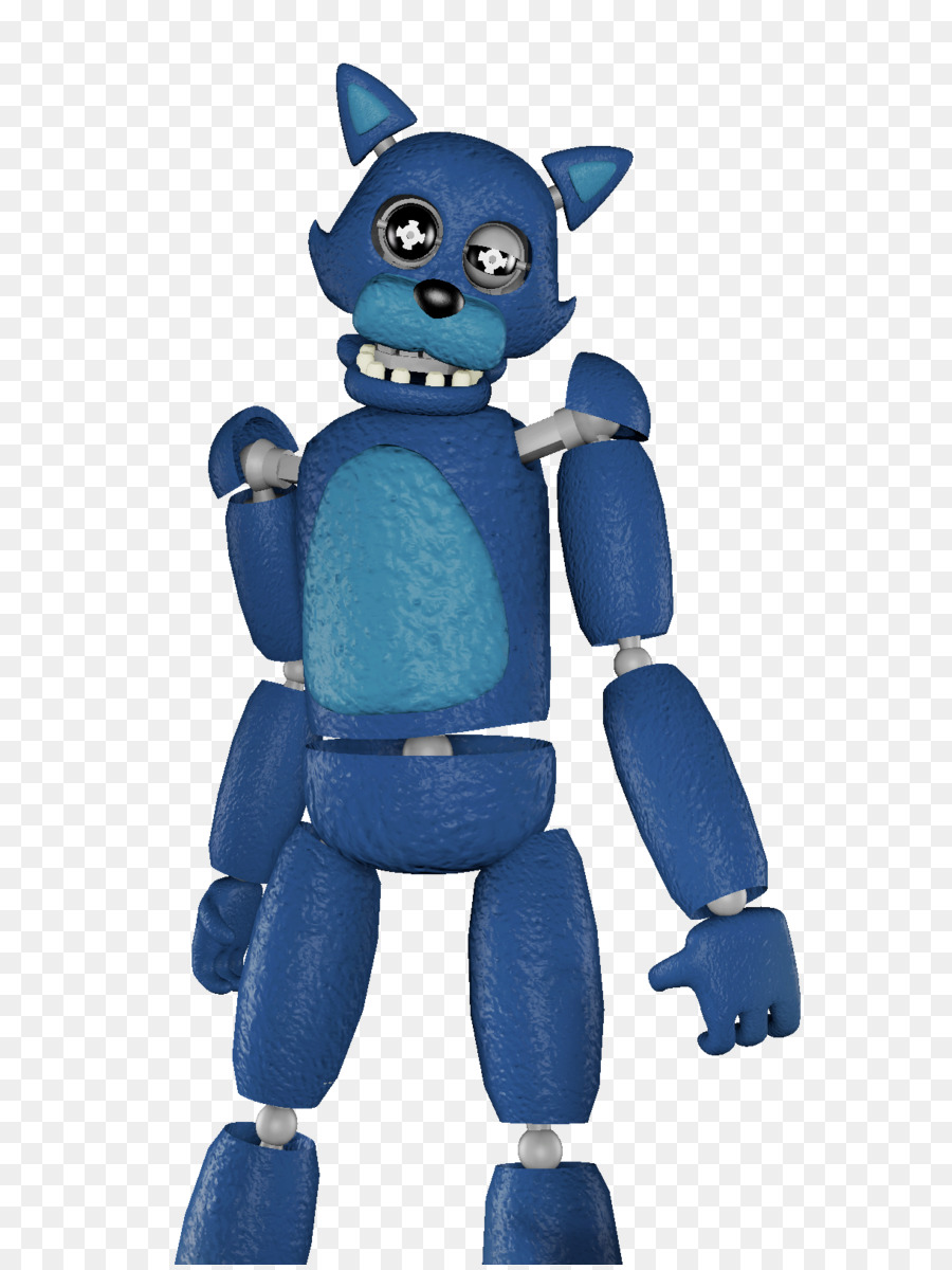 Kucing Animatronik Biru，Robot PNG