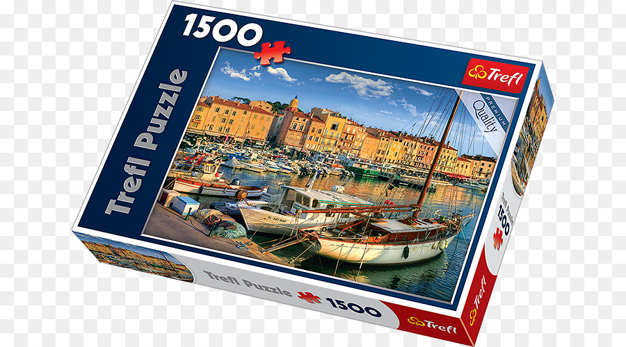 Teka Teki Jigsaw，Trefl PNG