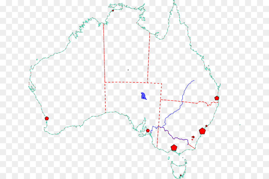 Peta，Australia PNG