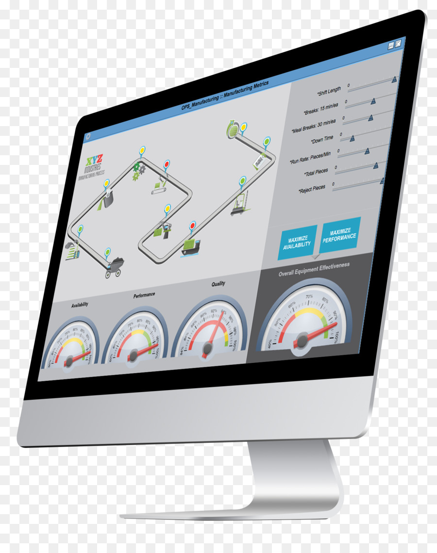 Imac，Desain Web Responsif PNG