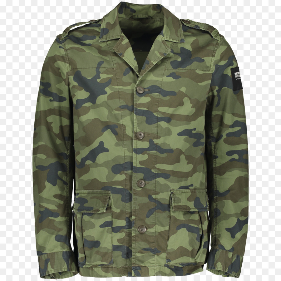 Jaket Kamuflase，Militer PNG